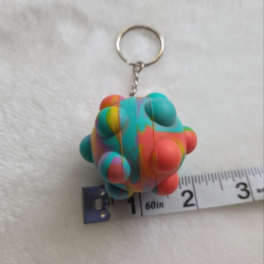 ❤️ Fidget ball keychain - Picture 7 of 7
